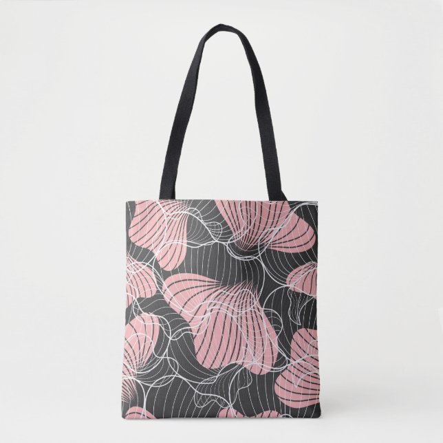 Colourful abstract, seamless artistic pattern. tote bag (Front)