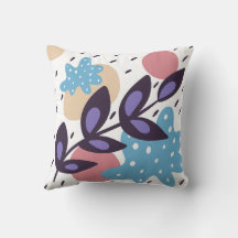 Colourful abstract shapes