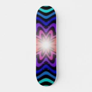 Colourful Abstract Skateboard