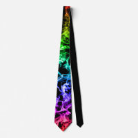 Colourful Abstract Smoke - A Rainbow in the Dark