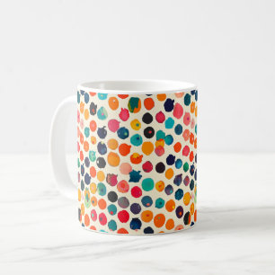 Colourful Abstract Splatters Coffee Mug