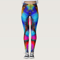 Colourful Abstract Stich Pattern