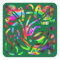Colourful Abstract Sticker