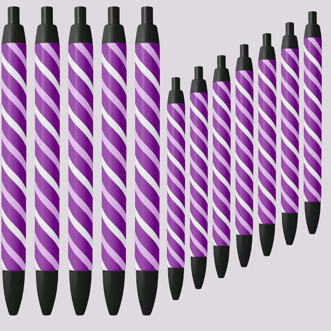 Colourful Abstract Stripes Pattern          Black Ink Pen (Creator Uploaded)
