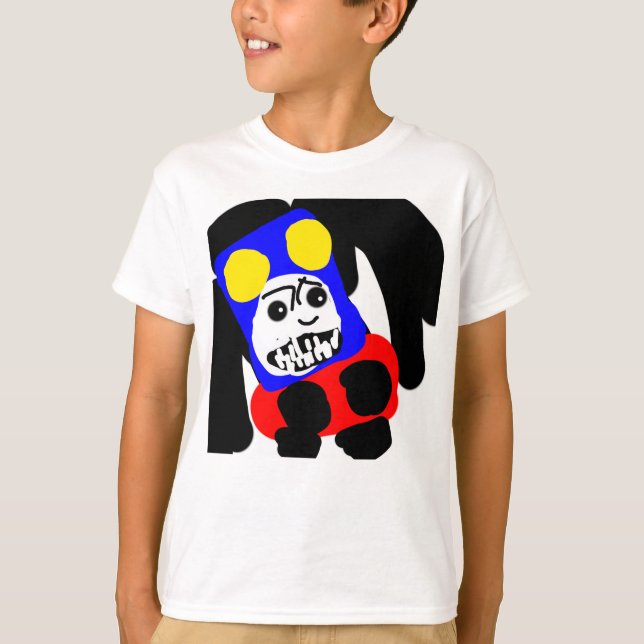 colourful abstract T-Shirt (Front)