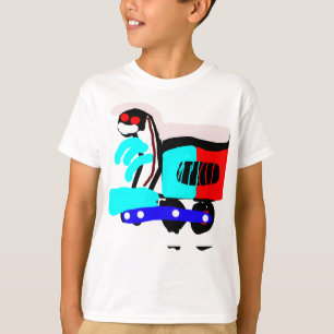 colourful abstract T-Shirt