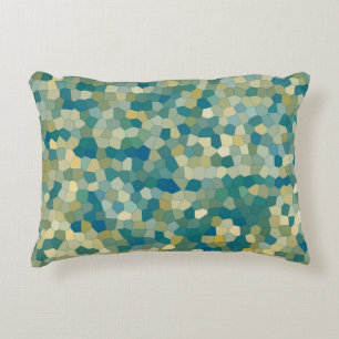 Colourful Abstract Texture Pattern Decorative Cushion