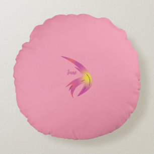 Colourful Abstract Throw Pillow