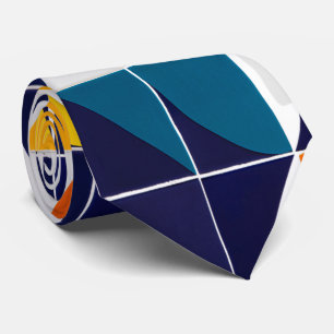 Colourful Abstract  Tie