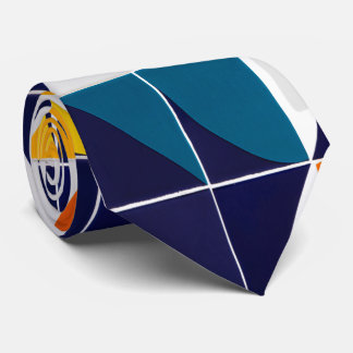 Colourful Abstract Tie