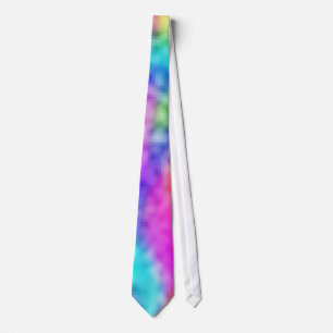 Colourful Abstract Tie