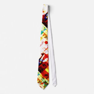 Colourful Abstract Tie
