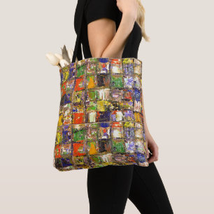 Colourful Abstract Tote Bag