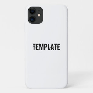 Colourful abstract trendy cool unique iPhone 11 case