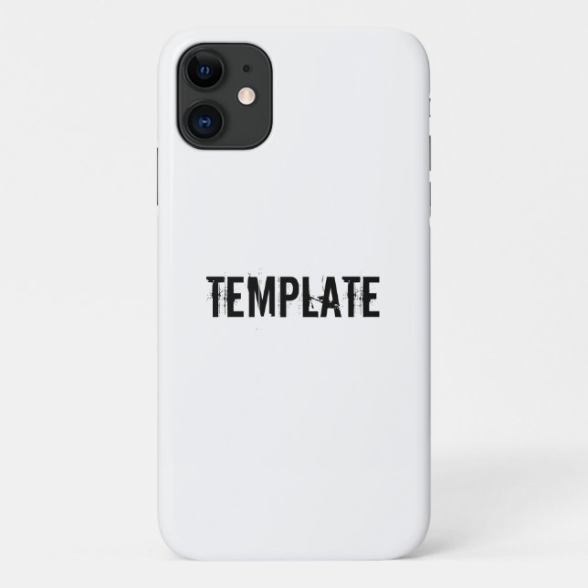 Colourful abstract trendy cool unique Case-Mate iPhone case (Back)
