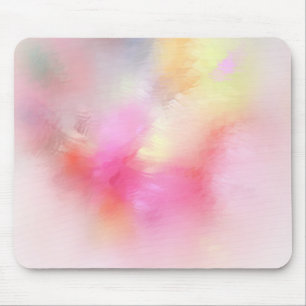 Colourful Abstract Trendy Elegant Modern Template Mouse Mat