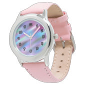 Colourful Abstract Watch (Angled)