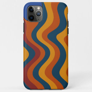 Colourful Abstract Waves Case-Mate iPhone 11 Pro Max Case
