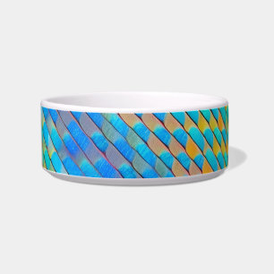 Colourful Abstract Woven Digital Pattern Bowl