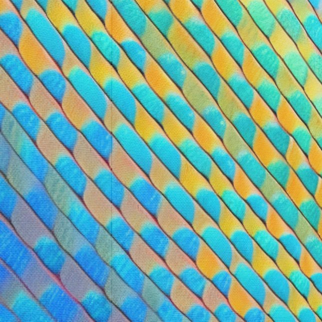 Colourful Abstract Woven Digital Pattern Wallpaper (Seam)