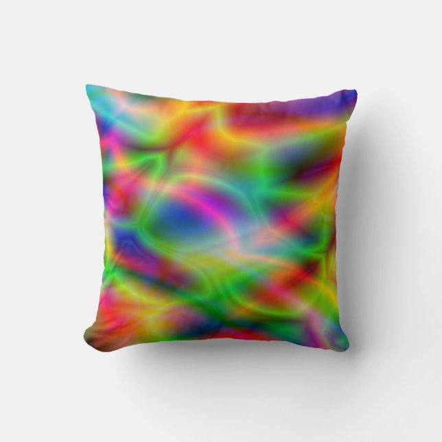 Colourful abstraction Pillows (Front)
