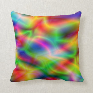 Colourful abstraction Pillows