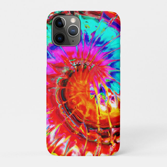 Colourful Abstractions Pattern Art Case-Mate iPhone Case (Back)