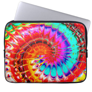 Colourful Abstractions Pattern Art Laptop Sleeve