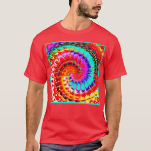 Colourful Abstractions Pattern Art T-Shirt