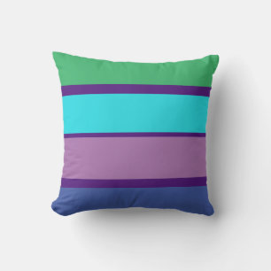 Colourful Accent Throw Pillow