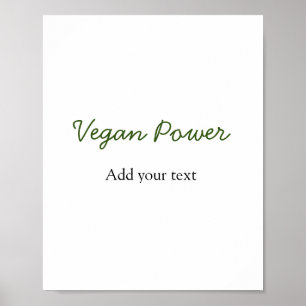 Colourful add your name text image poster