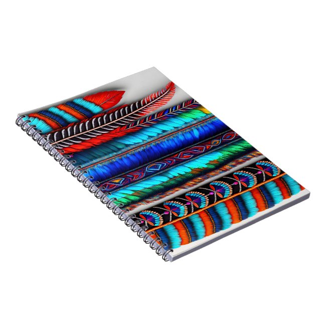 Colourful Adornments Notebook (Right Side)