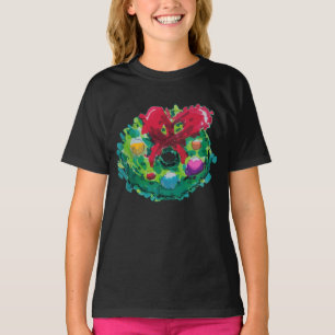 Colourful Advent Wreath T-Shirt