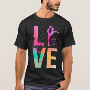 Colourful Aerobics Mum Aerobics T-Shirt