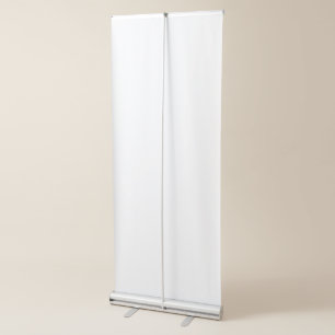 Colourful Aesthetic Starry Pattern Vertical Retrac Retractable Banner