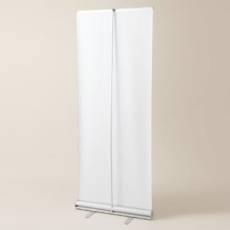 Colourful Aesthetic Starry Pattern Vertical Retrac Retractable Banner