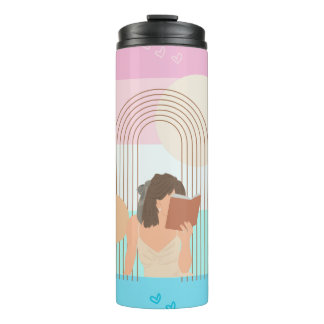 Colourful Aesthetic  Thermal Tumbler