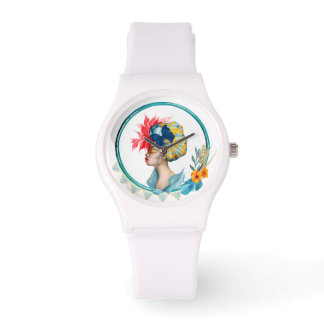 Colourful African Watch