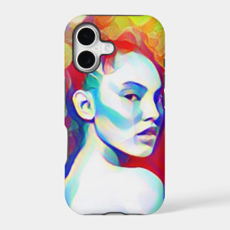 Colourful Afro iPhone SE/5/5S Case