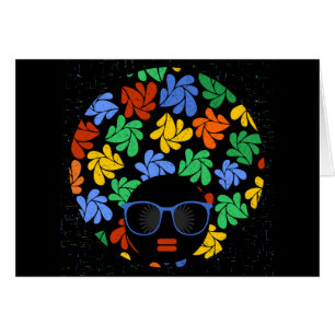 Colourful Afro Love