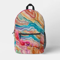 Colourful Agate Geode Gemstone (8)