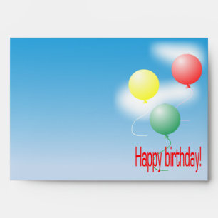 Colourful air balloons envelope