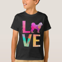 Colourful Alaskan Malamute Dog Mum Gifts Alaskan M