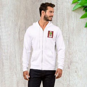 Colourful Alien Ant in Spotlight Quirky Sci-Fi  Hoodie