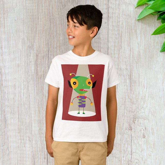 Colourful Alien Ant in Spotlight Quirky Sci-Fi  T-Shirt (Creator Uploaded)