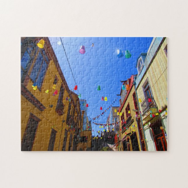 colourful alley jigsaw puzzle (Horizontal)