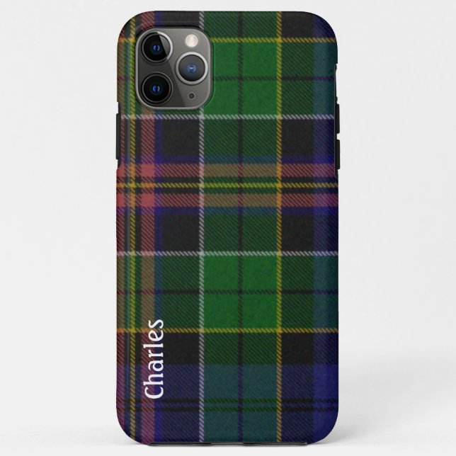 Colourful Allison Tartan Plaid Case-Mate iPhone Case (Back)