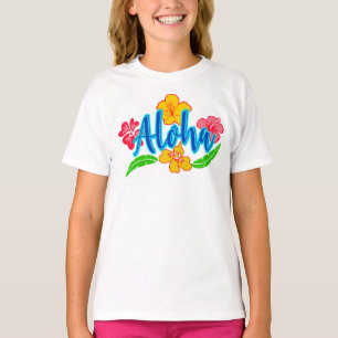Colourful Aloha Fun Summer T-Shirt