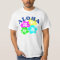 Colourful Aloha Vintage T-Shirt Hawaiian Flowers
