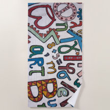 Colourful Alphabet